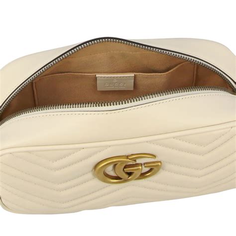 gucci white crossbody bags|authentic Gucci crossbody bag unisex.